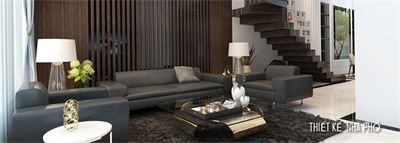 Thiết kế nội thất biệt thự hiện đại