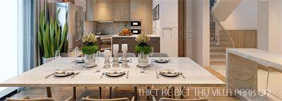 Thiết Kế Biệt Thự Hiện Đại VILLA PARK