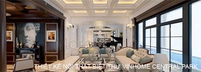 Thiết kế Biệt Thự VinHomes Central Park