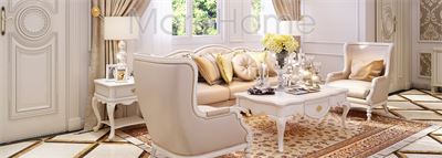 Thiết kế biệt thự Hà Đô phong cách tân cổ điển