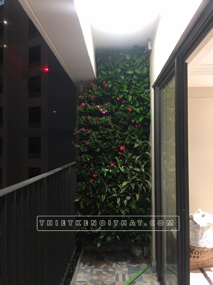 Ý tưởng hay ho cho ban công vốn nhỏ hẹp của các chung cư hiện nay
