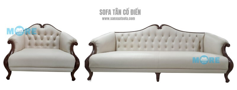 Sản xuất sofa tân cổ điển chất lượng cao, giá thành phù hợp sofa tân cổ điển